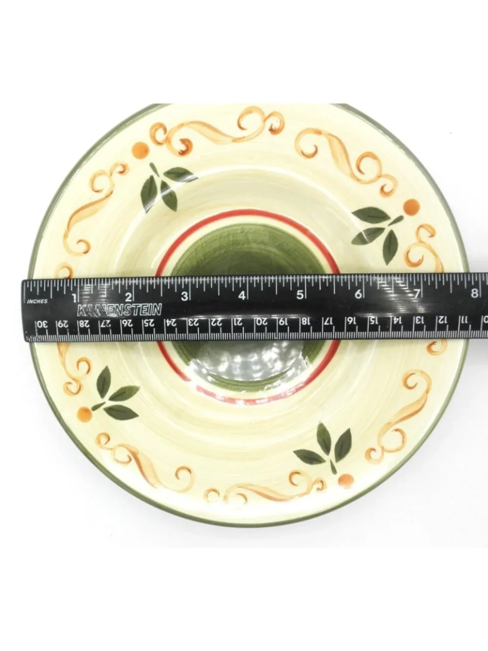 Victorian Holly by Home 8 Inch Salad Plates Set of 4 Pattern Code: HMQVIH